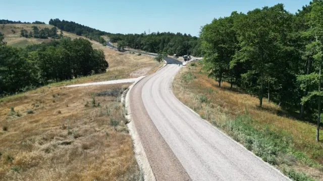 Mustafakemalpaşa Ve Orhaneli’nde 45 Kilometrelik Yol Yenileniyor