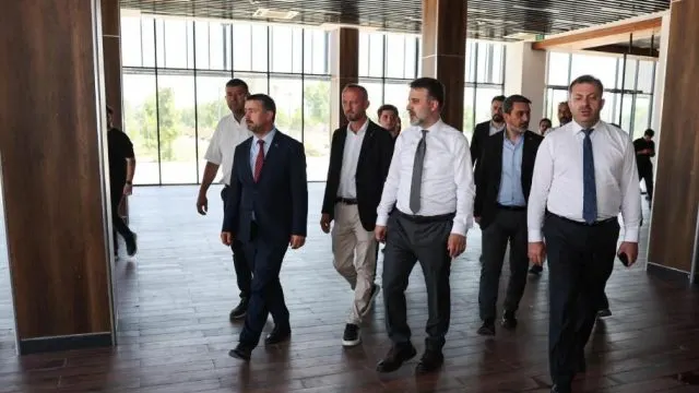 Biba’dan Mustafakemalpaşa İ̇çin Hizmet Mesajı