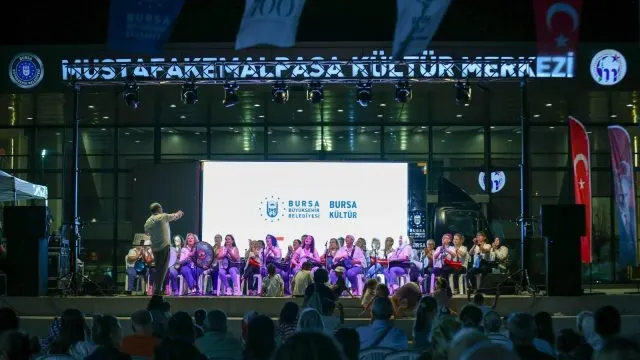 Mustafakemalpaşa’da Bursa’nın Fethinin 700’üncü Yılı Coşkusu