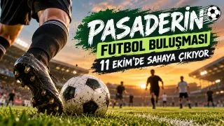 Paşader’in Futbol Buluşması 11 Ekim’de Sahaya Çıkıyor