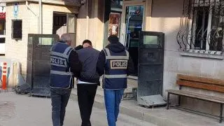 Bursa'da Aranan Şüpheli Mustafakemalpaşa'da Yakalandı