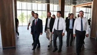 Biba’dan Mustafakemalpaşa İ̇çin Hizmet Mesajı